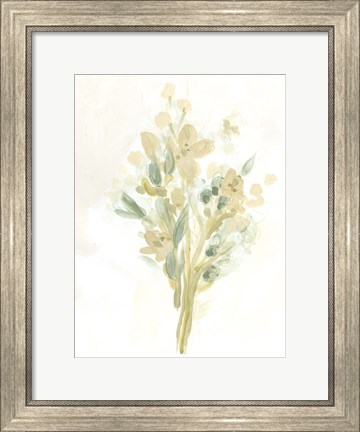 Framed Sagebrush Bouquet II Print