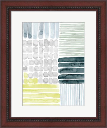 Framed Aerial Abstract II Print