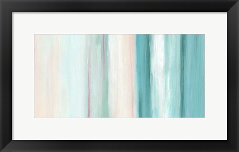 Framed Seafoam Spectrum II Print