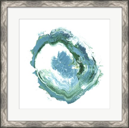 Framed Geode Abstract II Print