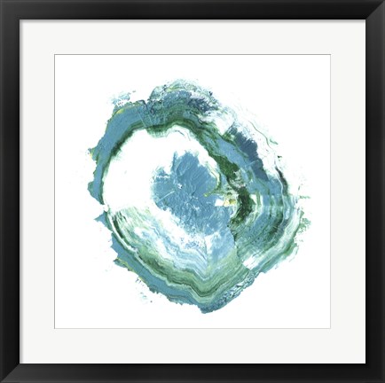 Framed Geode Abstract II Print