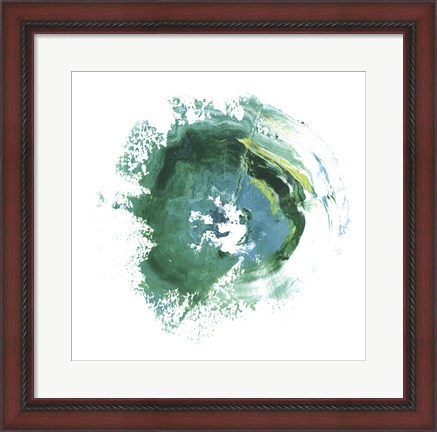 Framed Geode Abstract IV Print