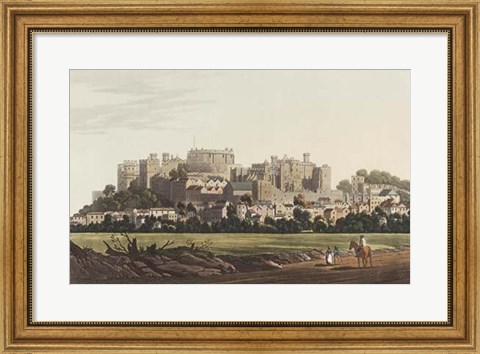 Framed View of Windsor Print