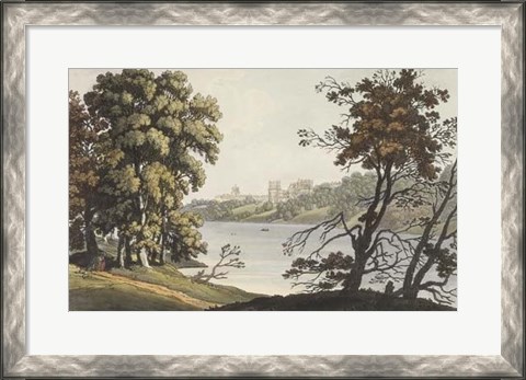 Framed View at Blenheim Print