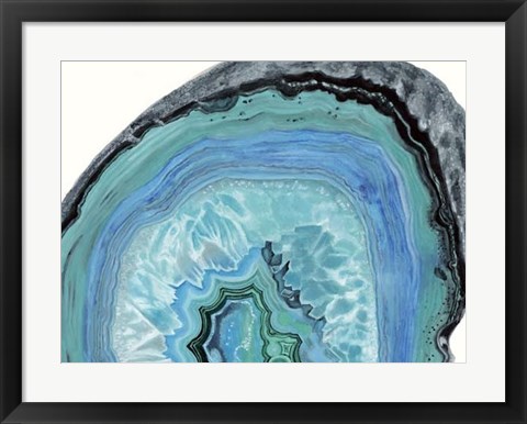 Framed Agate Studies II Print