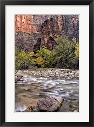 Framed Pulpit Print