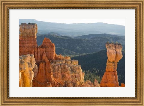 Framed On the Rocks, Utah Print