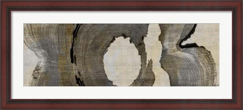 Framed Cedar Round II Print