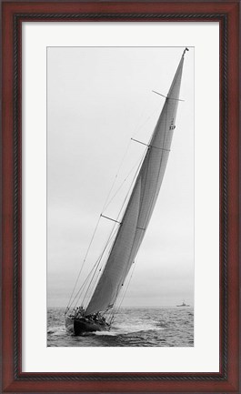 Framed Sailboat Racing, 1934 (Detail) Print
