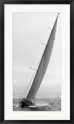 Framed Sailboat Racing, 1934 (Detail) Print