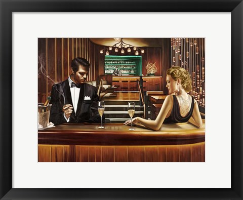 Framed Grand Night Out Print