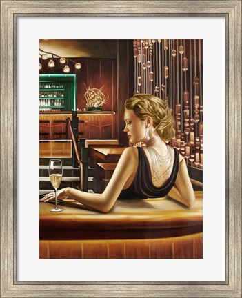 Framed Night Out II Print