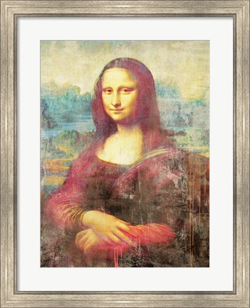 Framed Mona Lisa 2.0 Print