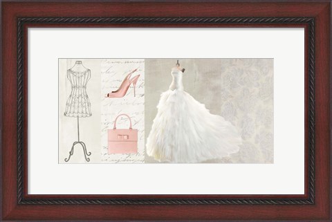 Framed Fashionable Print