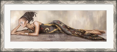 Framed Beaute d&#39;Afrique Print