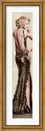 Framed Red Carpet Print