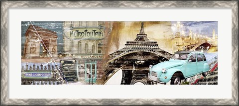 Framed Parisienne Print