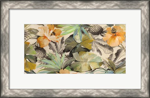 Framed Wild Ibiscus Print