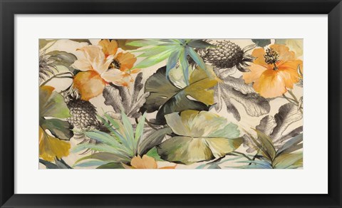 Framed Wild Ibiscus Print