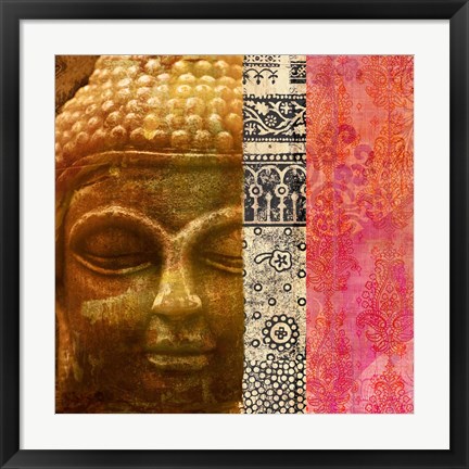 Framed Siddharta (Detail) Print