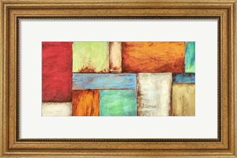 Framed Colors of the Desert Print