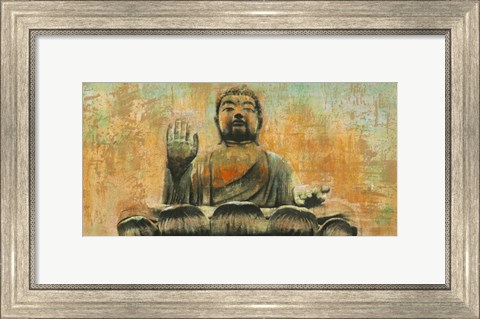 Framed Buddha the Enlightened Print