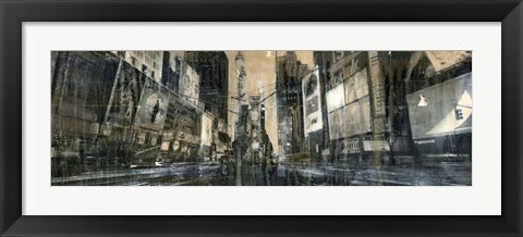 Framed Times Square 1 Print