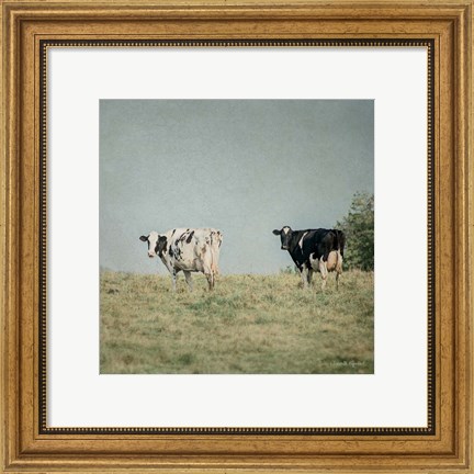 Framed Neutral Country III Print
