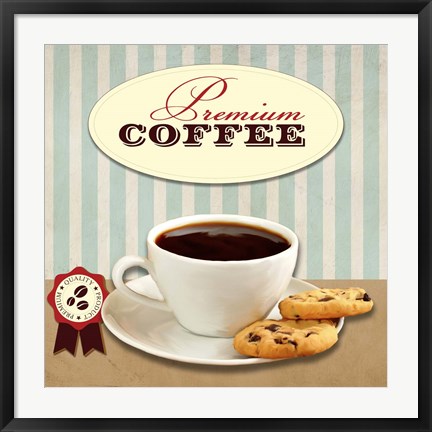 Framed Premium Coffee Print