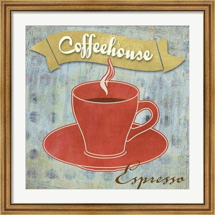 Framed Espresso II Print