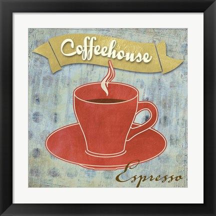 Framed Espresso II Print