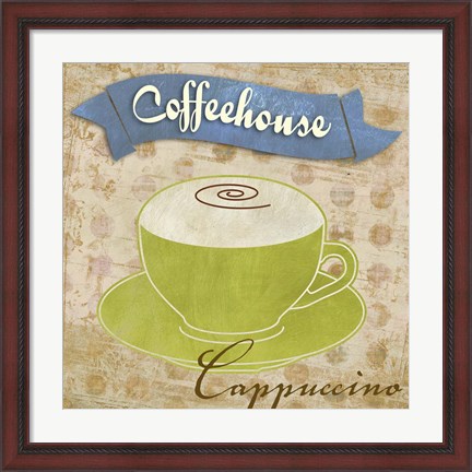 Framed Cappuccino Print