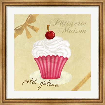 Framed Petit Gateau Print