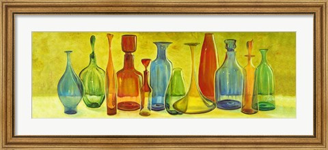Framed Murano Glass Print