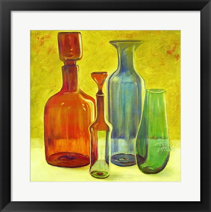 Framed Murano Glass II Print