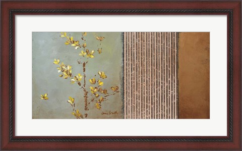 Framed Sun-Kissed Branches II Print