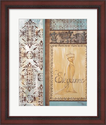 Framed Elegance Print