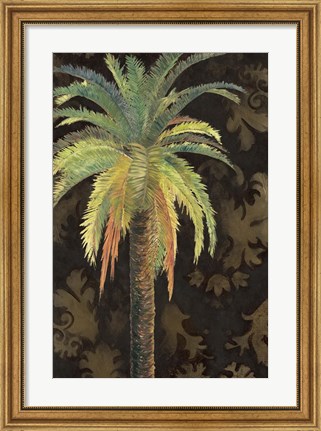 Framed Palms II Print