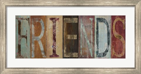 Framed FRIENDS Print