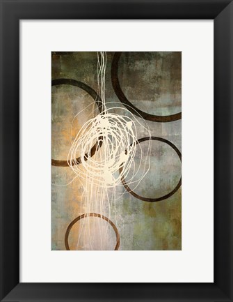 Framed Connections II Print
