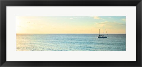 Framed Bimini Horizon II Print