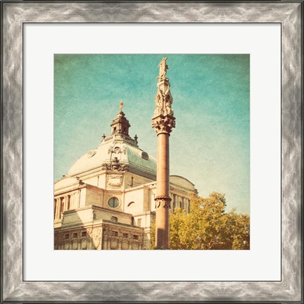 Framed London Sights IV Print