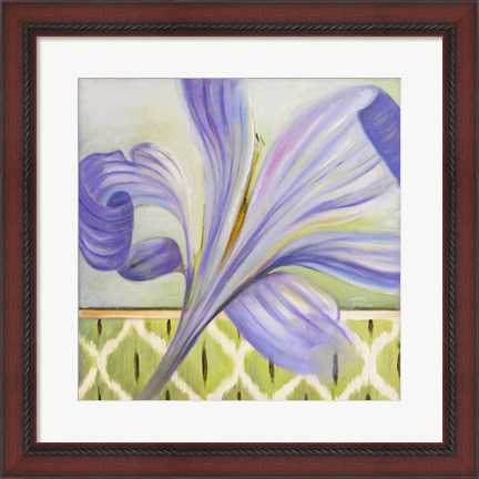 Framed African Lily II Print