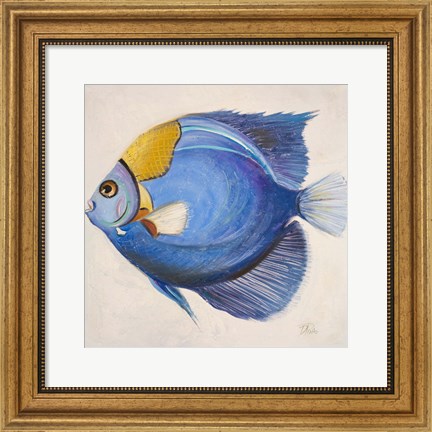 Framed Little Fish III Print