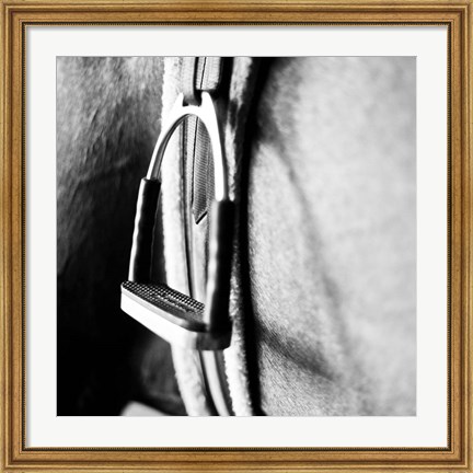 Framed In the Stable II Print
