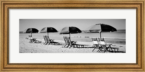 Framed Beach Reunion Print