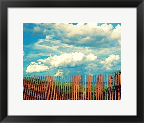 Framed Delray Beach Print