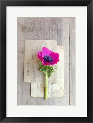 Framed Love Note Print