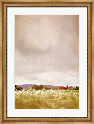 Framed Strength of the Wind Print