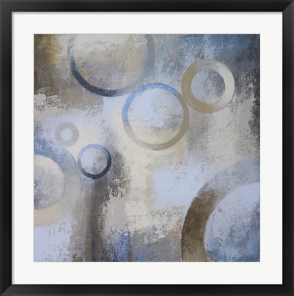 Framed Cobalt II Print